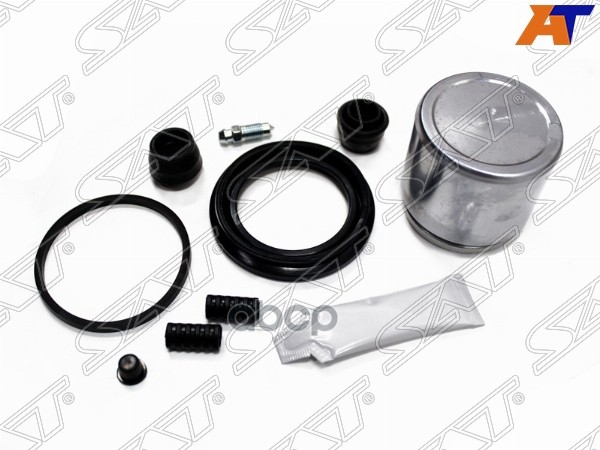 Ремкомплект суппорта перед + поршень MAZDA 6 07-12 57mm Sat арт. ST-63-0027