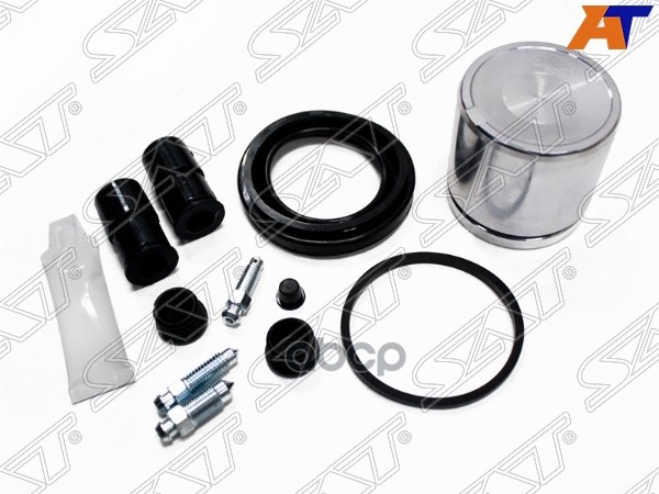 Ремкомплект суппорта перед + поршень OPEL ASTRA H 04-10/AUDI A4/A6 97-11 57mm Sat арт. ST-63-0036