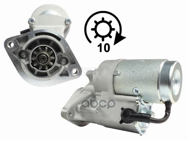 Стартер Toyota Camry Japan 86-90 / Corolla (E90) 87-92 / Vista 88-90 / Carina (T170) 88-92 (2,2 kW/ Sat арт. ST-64-0041