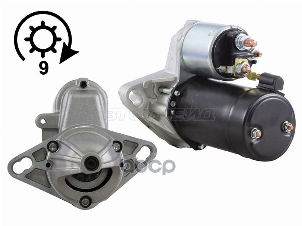 Стартер Honda Accord 97-03 / Civic 95-00 (1 kW/ Z=9) Sat арт. ST-64-0050