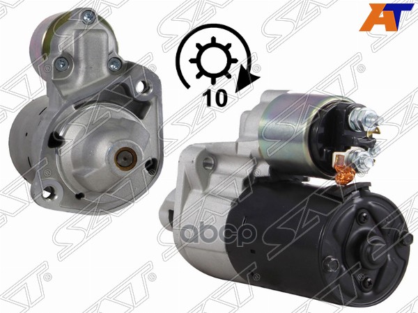 Стартер Mercedes-Benz C-Class 04-15 / E-Class 09-17 (1,1 kW/ Z=10) Sat арт. ST-64-0067
