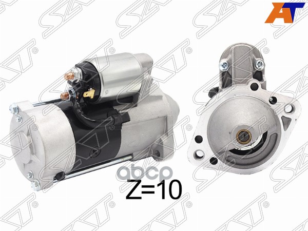 Стартер Mitsubishi L200 96-16 / Lancer 95-97 / Pajero 81-06 / Pajero Sport 96-17 / Hyundai H1 97-07 Sat арт. ST-64-0081
