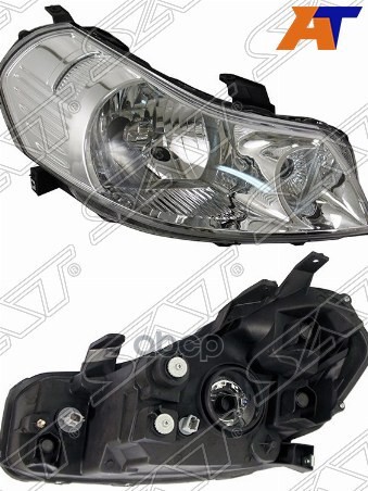 Фара Suzuki SX4 06-16 (Справа/ Галоген/ Ручная регулировка) Sat арт. ST-661-1152R