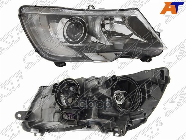 Фара Skoda Superb 13-15 (Справа/ Галоген/ С электрокорректором) Sat арт. ST-665-1127R
