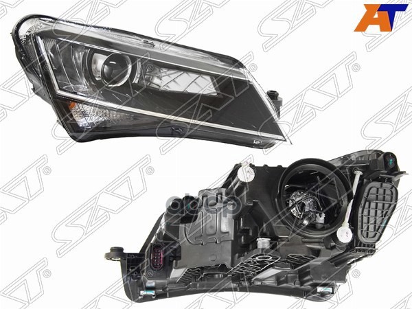 Фара Skoda Superb 15-19 Rh Не Ксенон Sat арт. ST-665-1133RMLEAM2