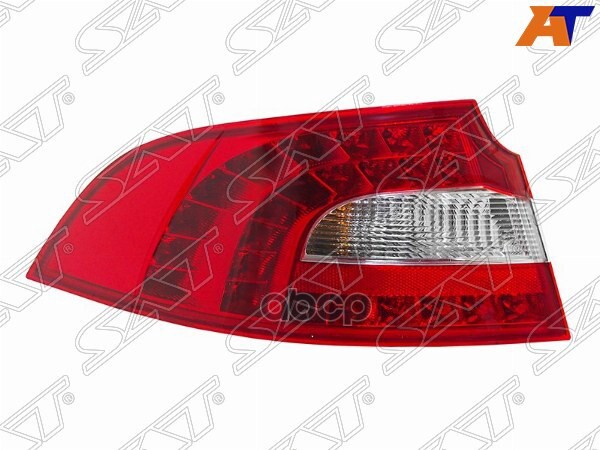 Фонарь задний Skoda Superb 08-13 (Слева/ Диоды/ 4D SED) Sat арт. ST-665-1916L