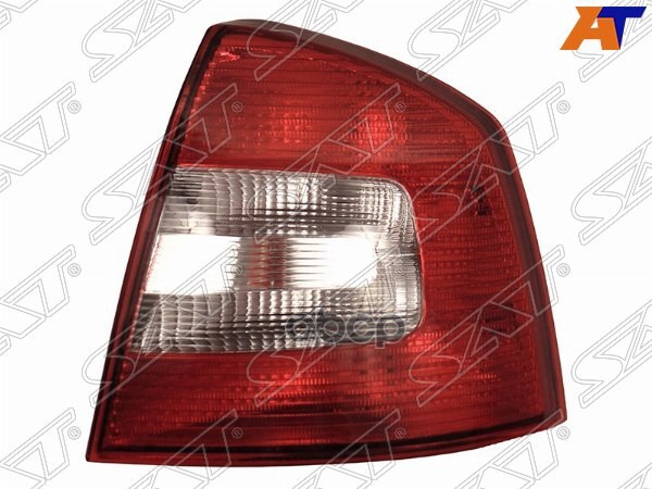 Фонарь задний SKODA OCTAVIA III 08-13 4D ST-665-1918R Sat арт. ST-665-1918R