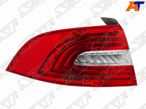 Фонарь задний Skoda Superb 13-15 (Слева/ 4D SED) Sat арт. ST-665-1931L