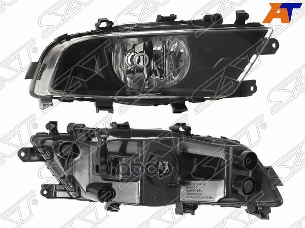 Фара противотуманная (Справа/ Чёрная) Skoda Superb 13-15 Sat арт. ST-665-2014R-UE2