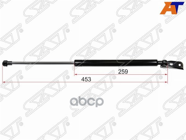 Амортизатор крышки багажника Toyota Corolla Fielder (E140) 06-12 / Corolla Axio 06-12 (Слева) Sat арт. ST-68960-13200