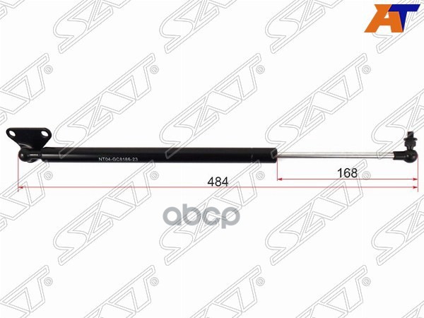 Амортизатор крышки багажника Toyota Land Cruiser (J200) 07-21 / Lexus LX 07-23 (Слева) Sat арт. ST-68960-69045