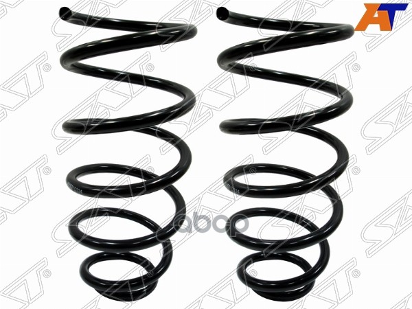 Комплект (2Шт) Пружин Передние Skoda Octavia 97-11/Vw Golf 98-06 Sat арт. ST-6N0411105C