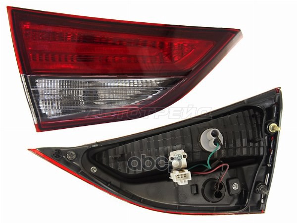 Фонарь в крышку багажника Hyundai Elantra 13-16 (Слева) Sat арт. ST-73-0020