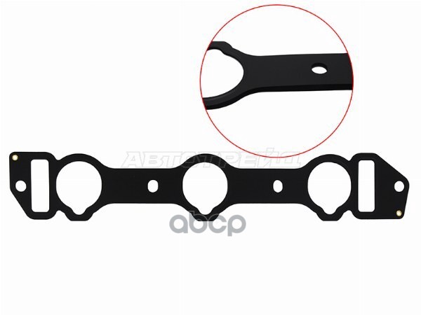 Прокладка впускного коллектора Mitsubishi Pajero 81-06 / 3000GT 94-99 6G71;6G72 Sat арт. ST-74-0018
