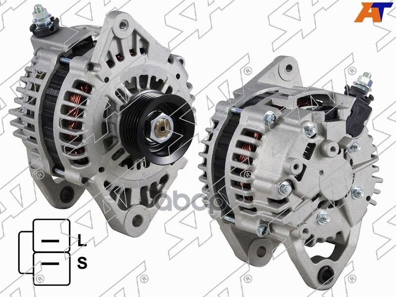 Генератор Nissan Pathfinder 99-04 / Altima 97-01 Sat арт. ST-85-0037