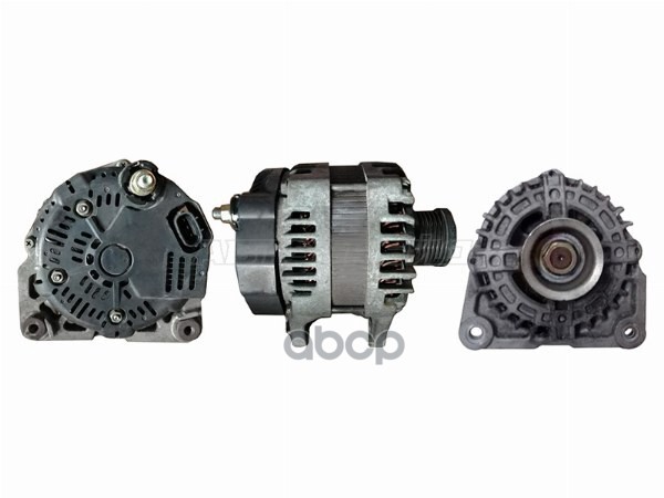 Генератор NISSAN CUBE 08-/NOTE 05-13/TIIDA 04-14/WINGROAD 1.5 05-18 HR15DE 12V 120A Sat арт. ST-85-0045