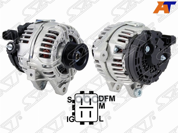 Генератор Toyota Avensis (T250) 03-08 / Camry Japan 01-06 Sat арт. ST-85-0053