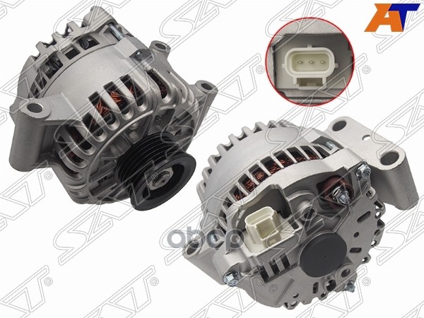 Генератор Ford Escape 00-06 / Maverick 00-07 (AJ 12V 110A) Sat арт. ST-85-0061