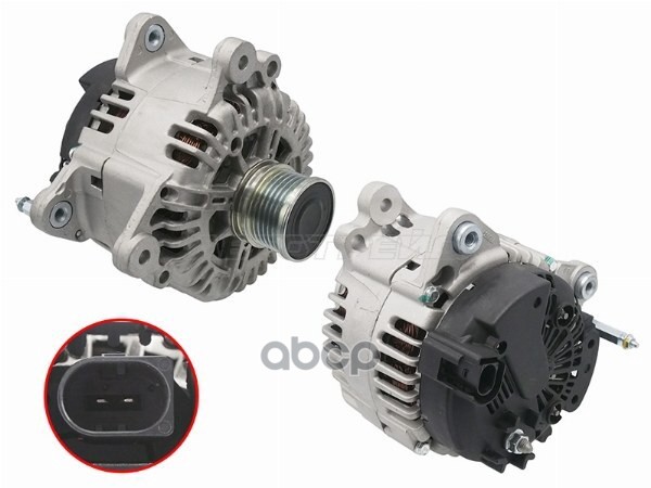 Генератор AUDI A3/SEAT EXEO/SKODA SUPERB/VOLKSWAGEN AMAROK/EOS/MULTIVAN 2.0D 12V 120A 03- Sat арт. ST-85-0065