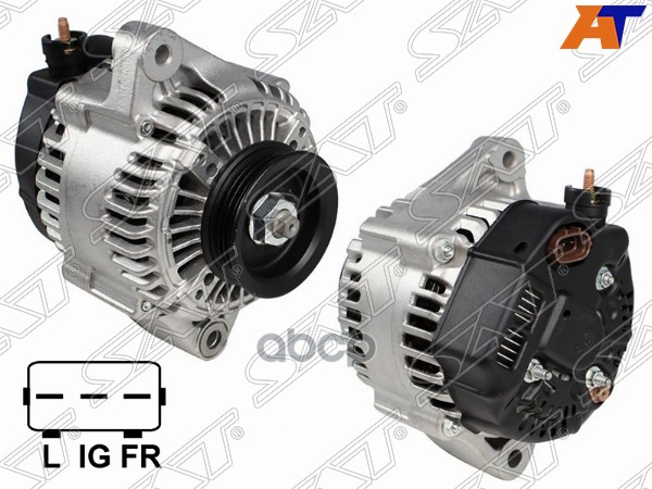 Генератор HONDA CR-V RD1/RD3 2.0 95-02 B20B/B20Z1 12V 95A Sat арт. ST-85-0070