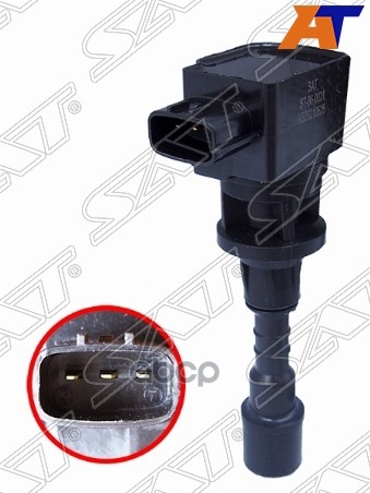 Катушка зажигания Mazda 6 02-12 / 5 04-11 Sat арт. ST-86-0021