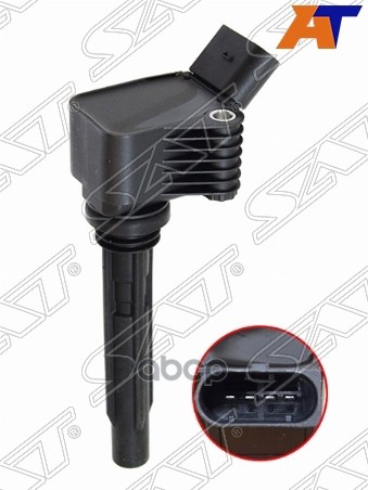 Катушка зажигания Audi A3 12-19 / A4 12-15 CMBA;CPTA;CXSA;CYVA;CZCA Sat арт. ST-86-0029