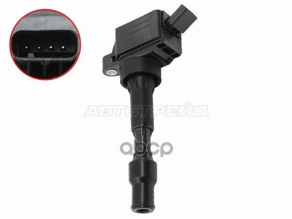 Катушка зажигания Hyundai Elantra 15-20 / Sonata 14-19 Sat арт. ST-86-0057
