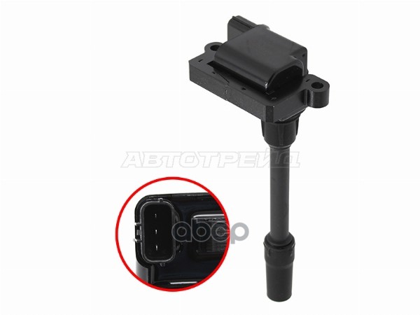 Катушка зажигания Mitsubishi Airtrek 01-05 / Chariot 83-97 4G63;4G64 Sat арт. ST-86-0085