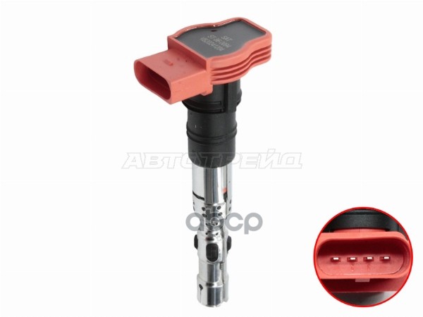 Катушка зажигания Audi A4 00-09 / A6 04-10 Sat арт. ST-86-0094