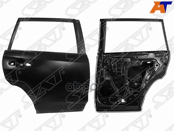 Дверь задняя Toyota RAV4 (XA50) 18- (Справа) Sat арт. ST-89-0006