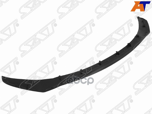 Спойлер бампера Hyundai Elantra 18-20 (Спереди) Sat арт. ST-90-0009