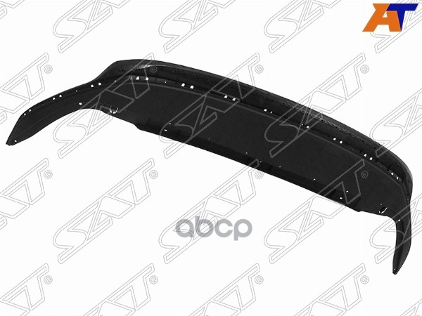 Спойлер бампера Skoda Rapid 20- (Спереди) Sat арт. ST-90-0013