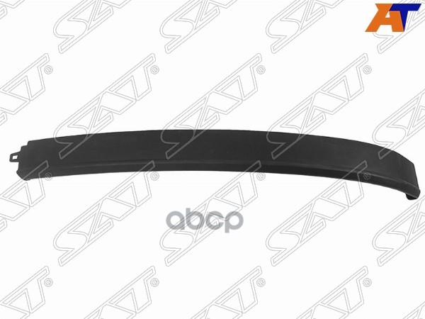 Спойлер бампера Chevrolet Captiva 11-13 (Спереди/ Слева) Sat арт. ST-90-0040