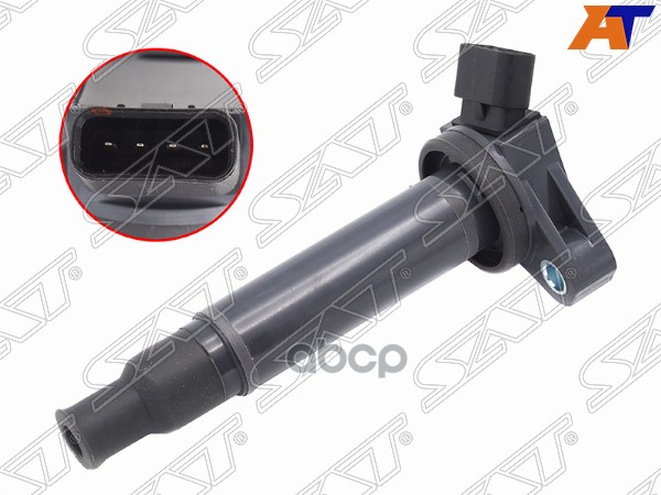 Катушка зажигания TOYOTA 1JZ-FSE/JZX110 00-/JCG1# 01- (6) Sat арт. ST-90919-02245