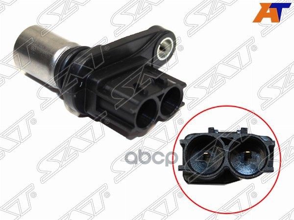 Датчик положения коленвала Toyota Ractis 05-10 / Vitz 99-10 Sat арт. ST-90919-05043