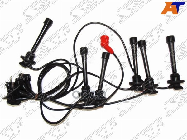 Провода высоковольтные TOYOTA MARK2/CHASER 92-96 1G-FE GX9# (кругл. резин.) Sat арт. ST-90919-21562