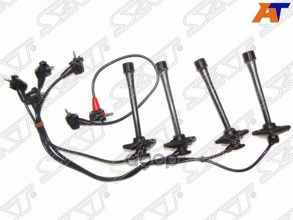 Провода высоковольтные TOYOTA RAV4 94-96 3S-FE (квадрат. резин.) Sat арт. ST-90919-21585