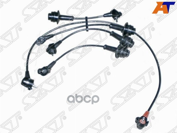 Провода Высоковольтные Toyota Lite/Townace Noah Kr4# 96- 5K/7K (Кругл. Резин.) Sat арт. ST-90919-21601