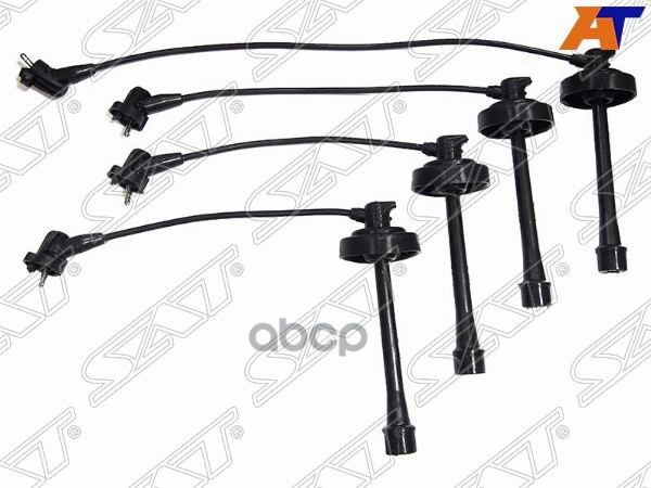 Провода высоковольтные Toyota Chaser (X100) 96-01 / Crown Comfort 95-17 3SFE;4SFE (Круглое основание Sat арт. ST-90919-22389