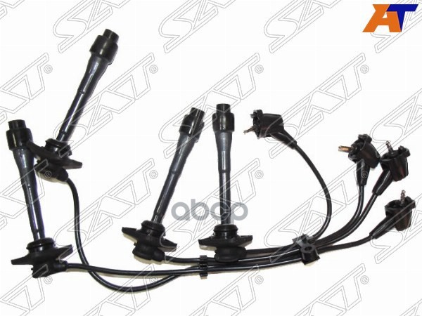 Провода высоковольтные Toyota Caldina (T190,T210) 92-02 / Corolla 91-02 4EFE;5EFE Sat арт. ST-90919-22395