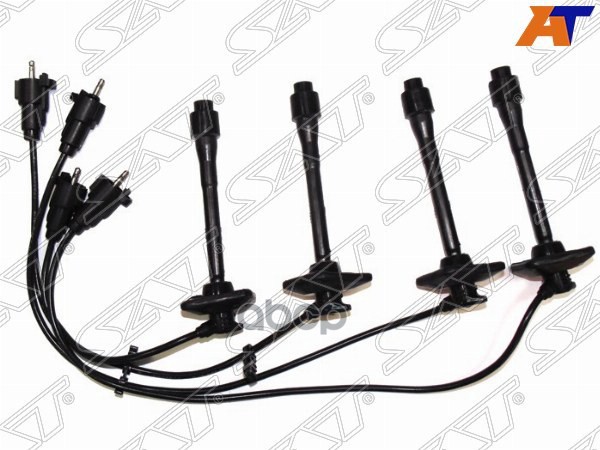 Провода высоковольтные TOYOTA HARRIER 97-00 3S/5S-FE (квадрат. резин.) Sat арт. ST-90919-22400