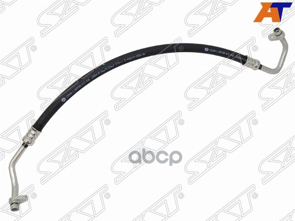 Трубка кондиционера RENAULT LOGAN 14- (от компрессора к радиатору) Sat арт. ST924906313R