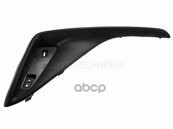 Накладка бампера Toyota C-HR 16-23 (Сзади/ Слева) Sat арт. ST-93-0004