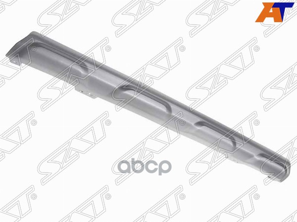 Накладка бампера Citroen Berlingo 12-15 / Peugeot Partner 15-22 / Partner Tepee 15-18 (Спереди) Sat арт. ST-93-0008