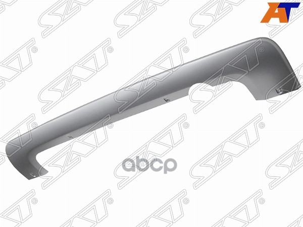 Накладка Бампера Citroen Berlingo 12-15 / Peugeot Partner 15-22 / Partner Tepee 15-18 (Сзади) Sat арт. ST-93-0010