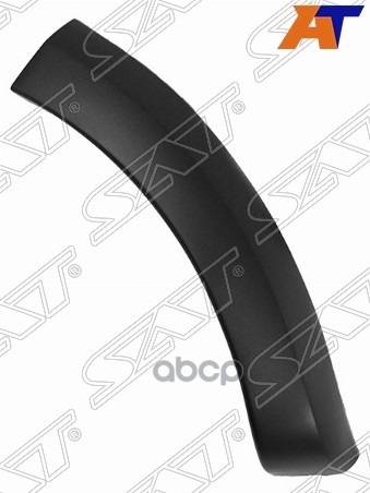 Накладка бампера Renault Sandero Stepway 14-22 (Сзади/ Слева) Sat арт. ST-93-0021