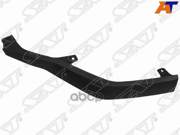 Накладка бампера Lexus RX 15-19 (Спереди/ Справа) Sat арт. ST-93-0032