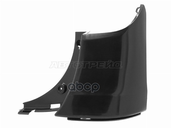 Накладка бампера Hyundai Grand Starex 17-22 / H1 07-22 / Starex 07-17 (Сзади/ Справа) Sat арт. ST-93-0060