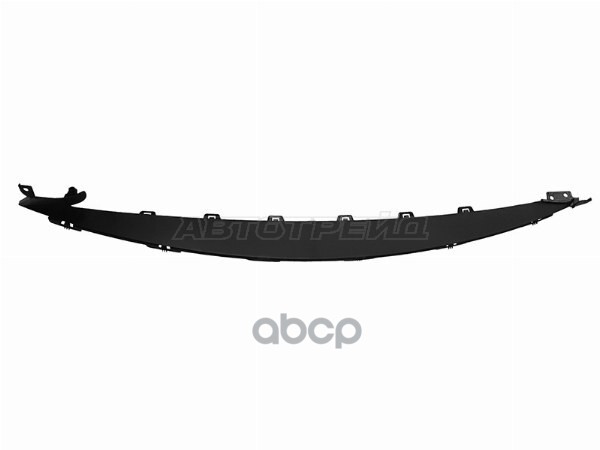 Накладка бампера Tesla Model X 15-21 (Спереди/ Снизу) Sat арт. ST-93-0068