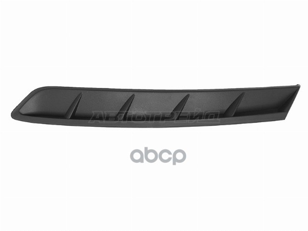 Накладка бампера Toyota Camry USA 17-24 (Сзади/ Справа/ Сверху) Sat арт. ST-93-0082